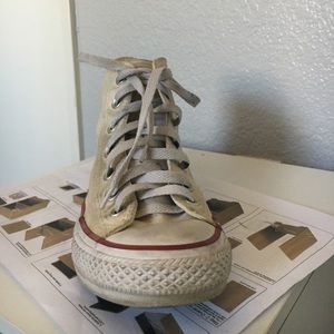 Red, White, and Blue all star converse.